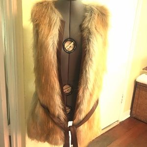 Sanctuary Faux Fur vest